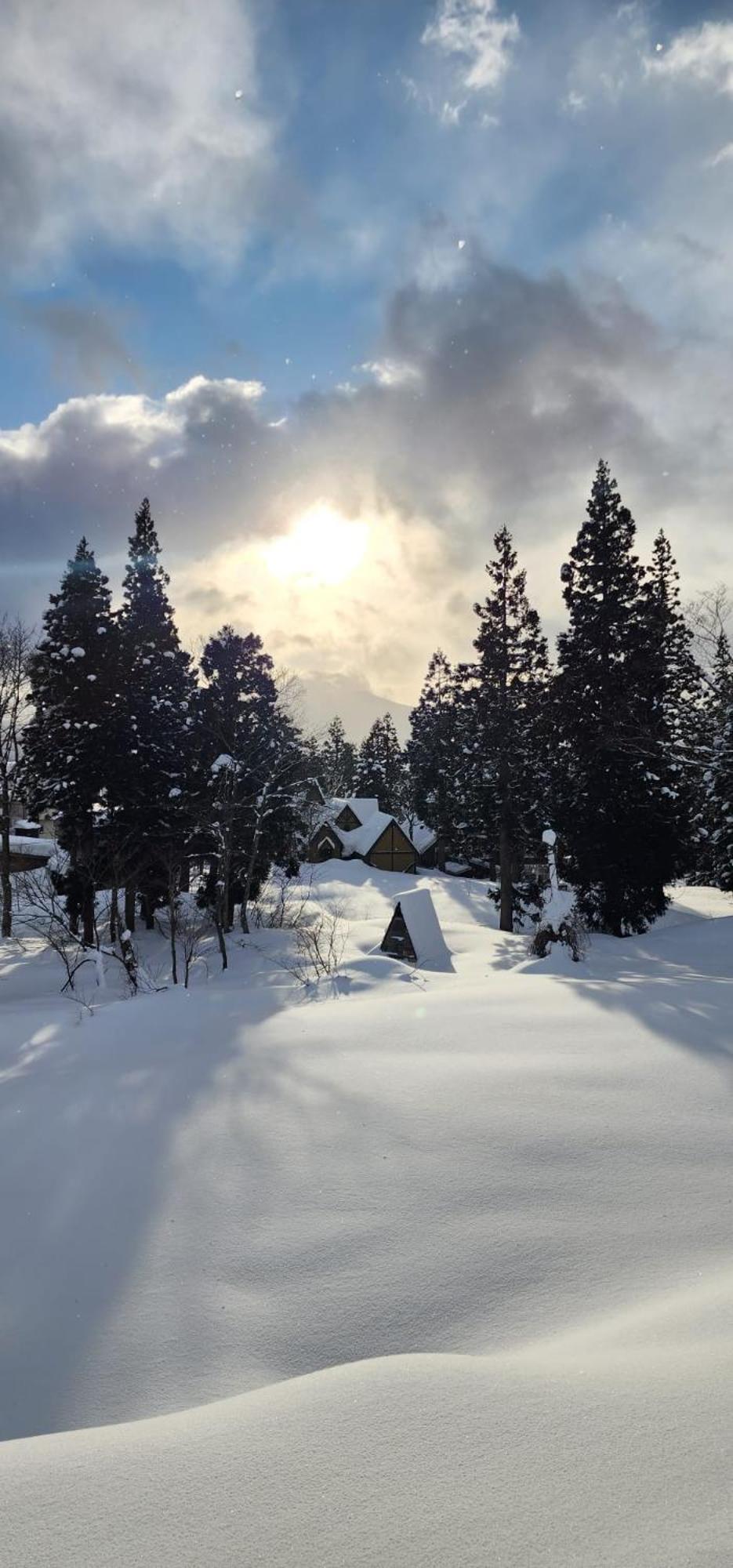 Myoko Ski Lodge In Akakura Village Екстериор снимка