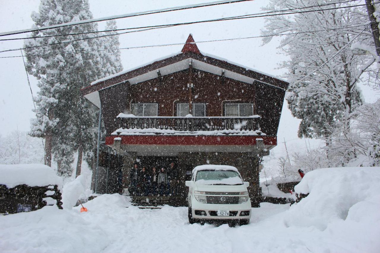 Myoko Ski Lodge In Akakura Village Екстериор снимка